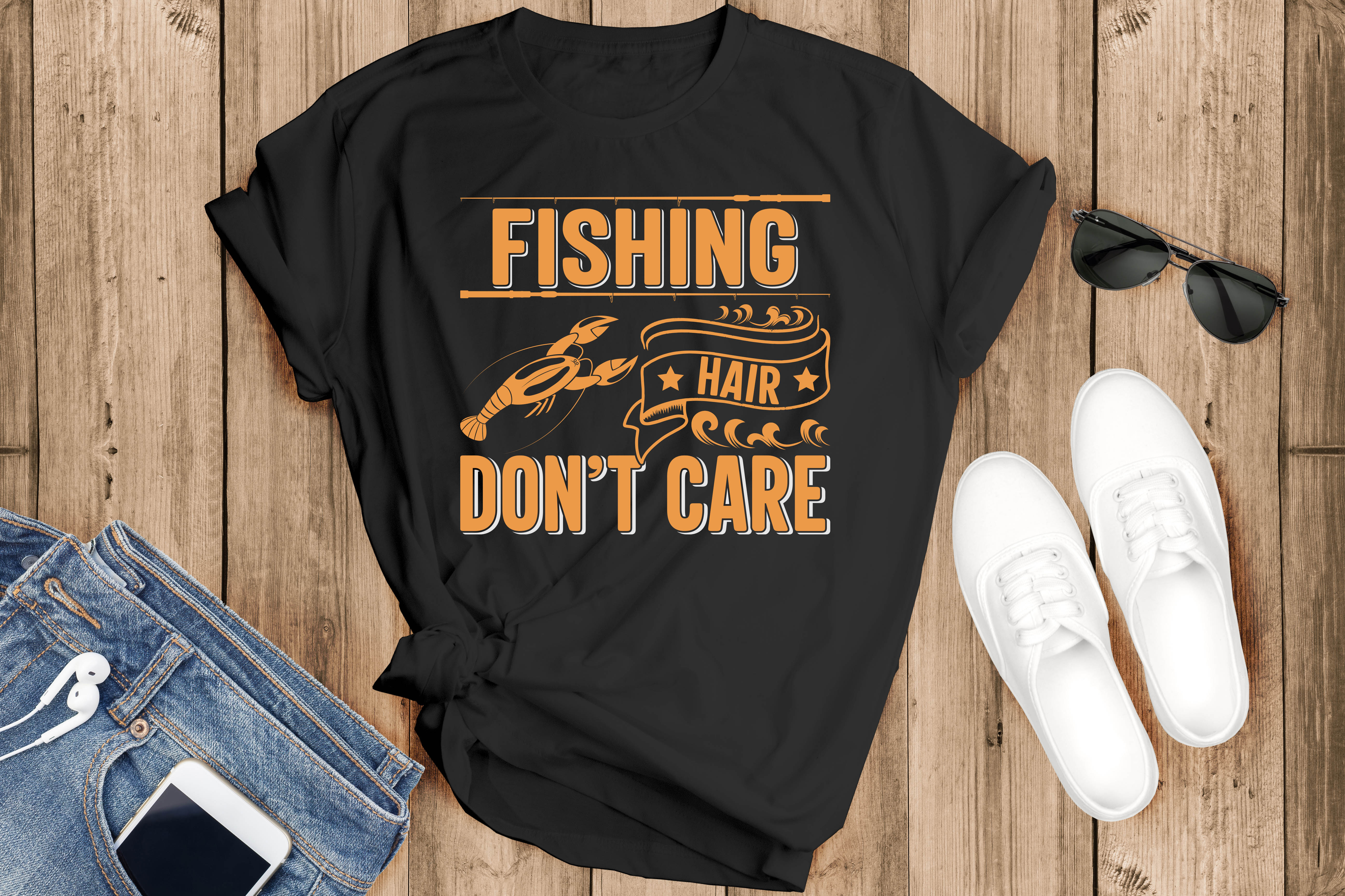 Fishing T-shirt Design Collections  Fishing T-shirt Designs by Mousumi  Akter on Dribbble