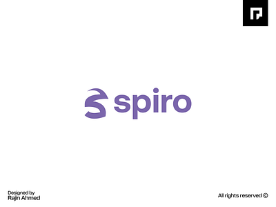 Spiro branding design graphic design logo logo design logo designer logos logotype