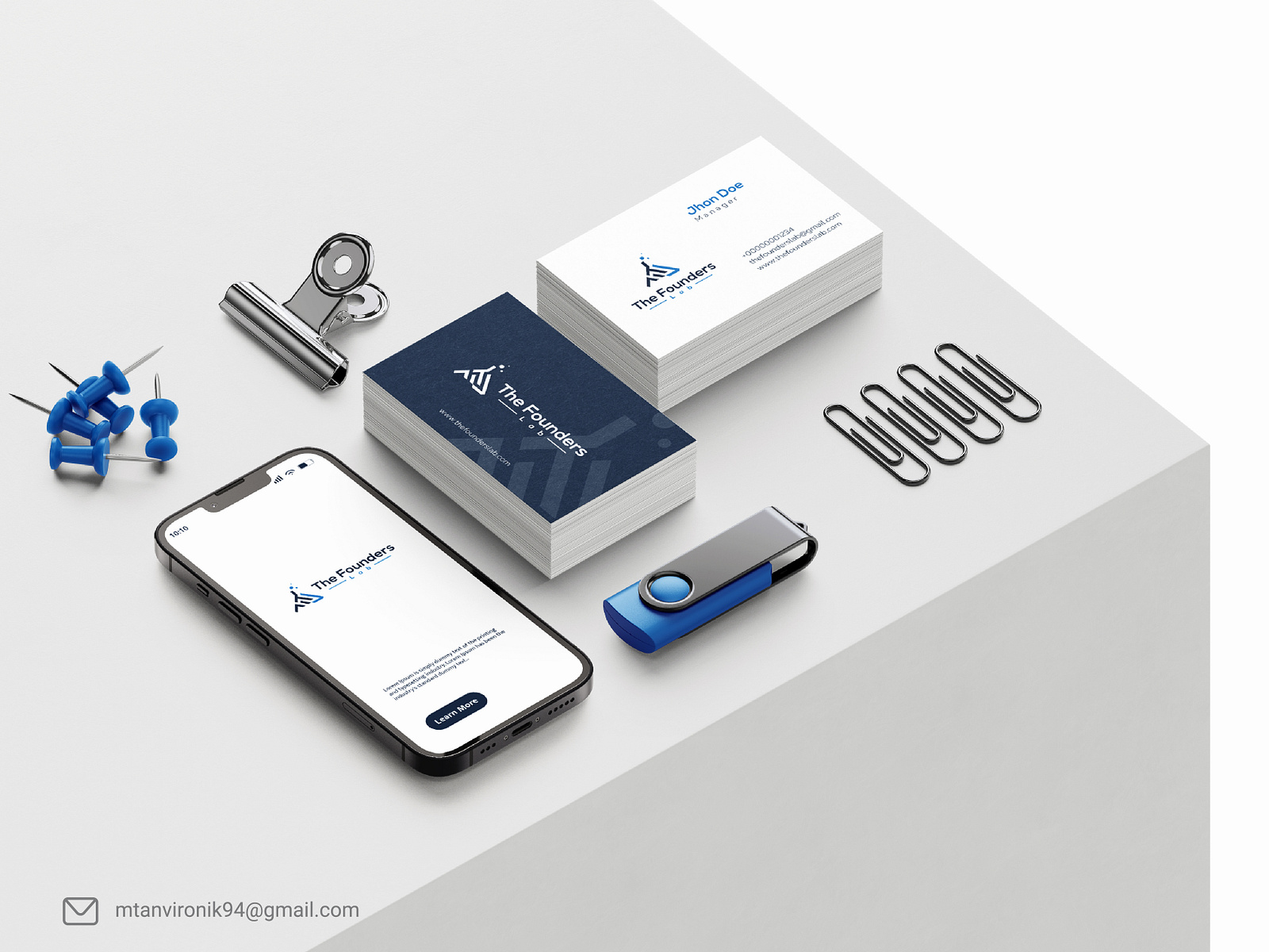 The Founders Lab, Brand Identity Design. by Tanvir Onik94 on Dribbble