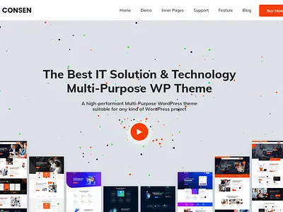 IT Solution & Multi-Purpose WordPress Theme technology