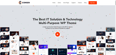IT Solution & Multi-Purpose WordPress Theme technology
