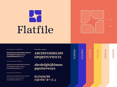 Flatfile Branding Guide brand brand and identity brand design brand designer brand guidelines brand identity brand identity design branding branding and identity branding guide corporate identity icon identity logo logo designer logodesign logotype modern logo startup branding visual identity