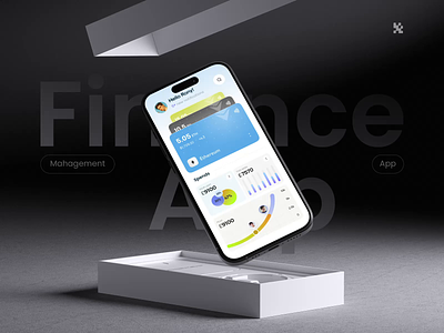 Exciting finance management app exploration analytics animation banking card family banking interaction interface investment ios minimal mobile mobile app product design split trading trending ui ux visual