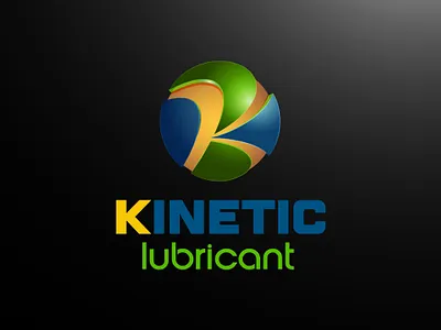 Kinetoc Lubricant creative design design engine engine oil graphic design k k colorful k letter k logo k rounded letter logo logo design lubricant minimalist logo modren logo oil professional logo text logo unique logo word logo