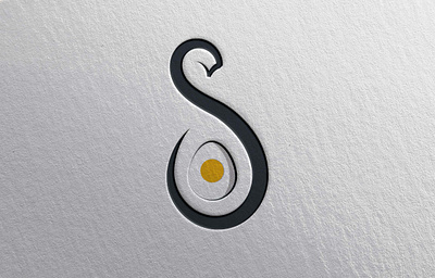 Duck with Egg bird bird egg creative design duck duck egg duck logo egg egg logo farm logo logos logotype minimalist logo professional logo s s design s duck s egg s logo unique logo