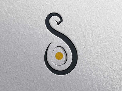 Duck with Egg bird bird egg creative design duck duck egg duck logo egg egg logo farm logo logos logotype minimalist logo professional logo s s design s duck s egg s logo unique logo