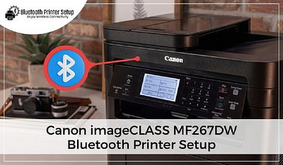 Canon imageCLASS MF267DW Bluetooth Printer Setup canon bluetooth printer setup canon imageclass mf267dw