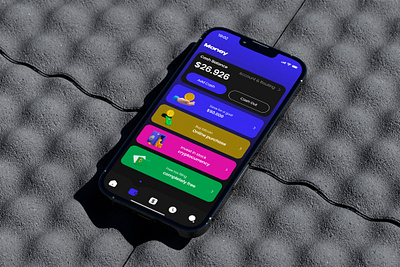 UI Cash app Redesign app design ui ux