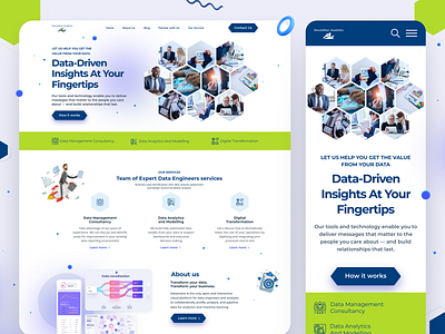 Hex Data Analytics SAAS website UI/UX design. case study data analytics design graphical ui saas saas landing ui ui ux ui ux design ui ux designer uiux user experience user interface ux ux research