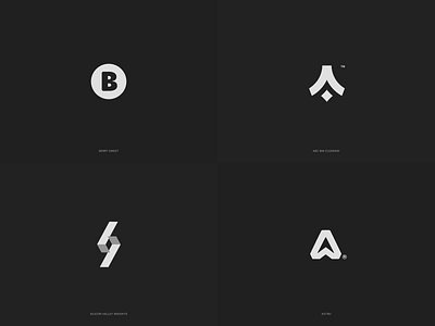 Lettermark / Monogram Design by Gert van Duinen on Dribbble