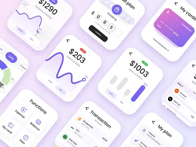 Smart Watch | Money control & tracking applewatch design smartwatch ui uidesign ux uxdesign watch