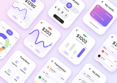 Smart Watch | Money control & tracking applewatch design smartwatch ui uidesign ux uxdesign watch