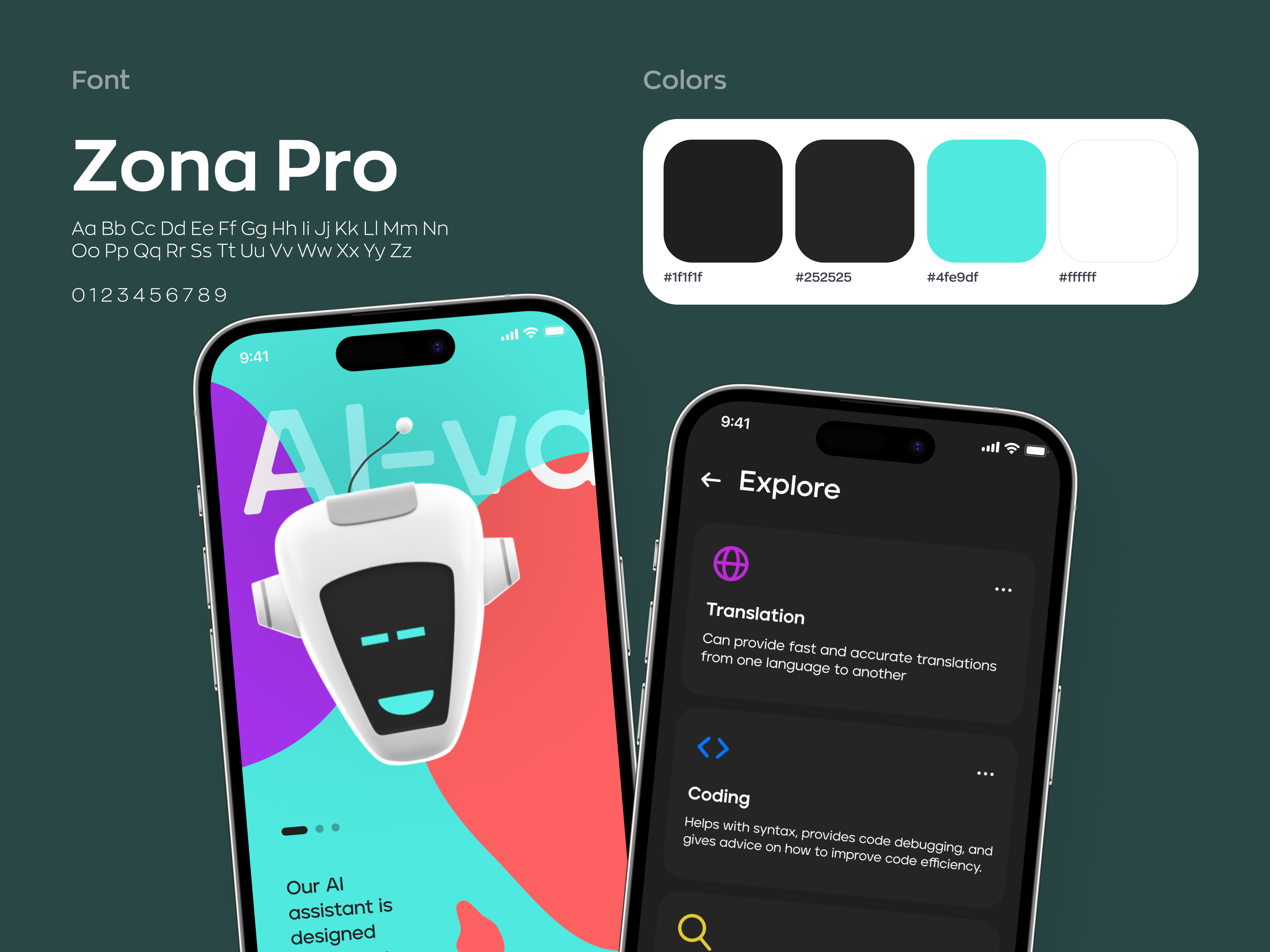 Chat Bot Mobile App UI by Ronas IT | UI/UX Team on Dribbble