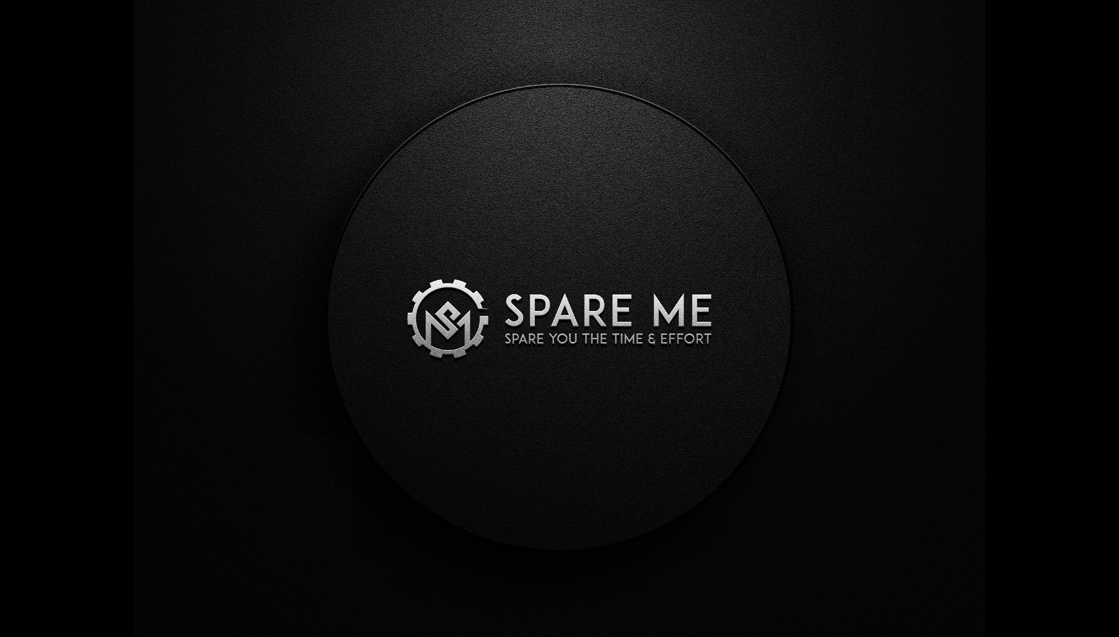 SPARE ME | LOGO DESIGN & BRANDING brand logo design branding branding design business card design design graphic design illustration logo logo design ui