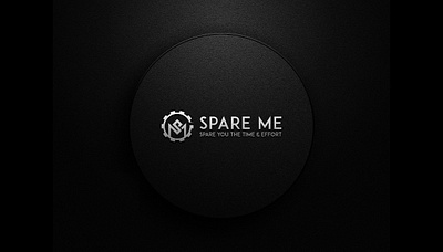 SPARE ME | LOGO DESIGN & BRANDING brand logo design branding branding design business card design design graphic design illustration logo logo design ui