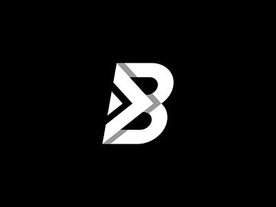 Play B Letter Logo abstract app artwork blogo branding design graphic design icon illustration letter logo logofolio logoground logoinspiration minimal monogram proffartline scalebranding typography vector
