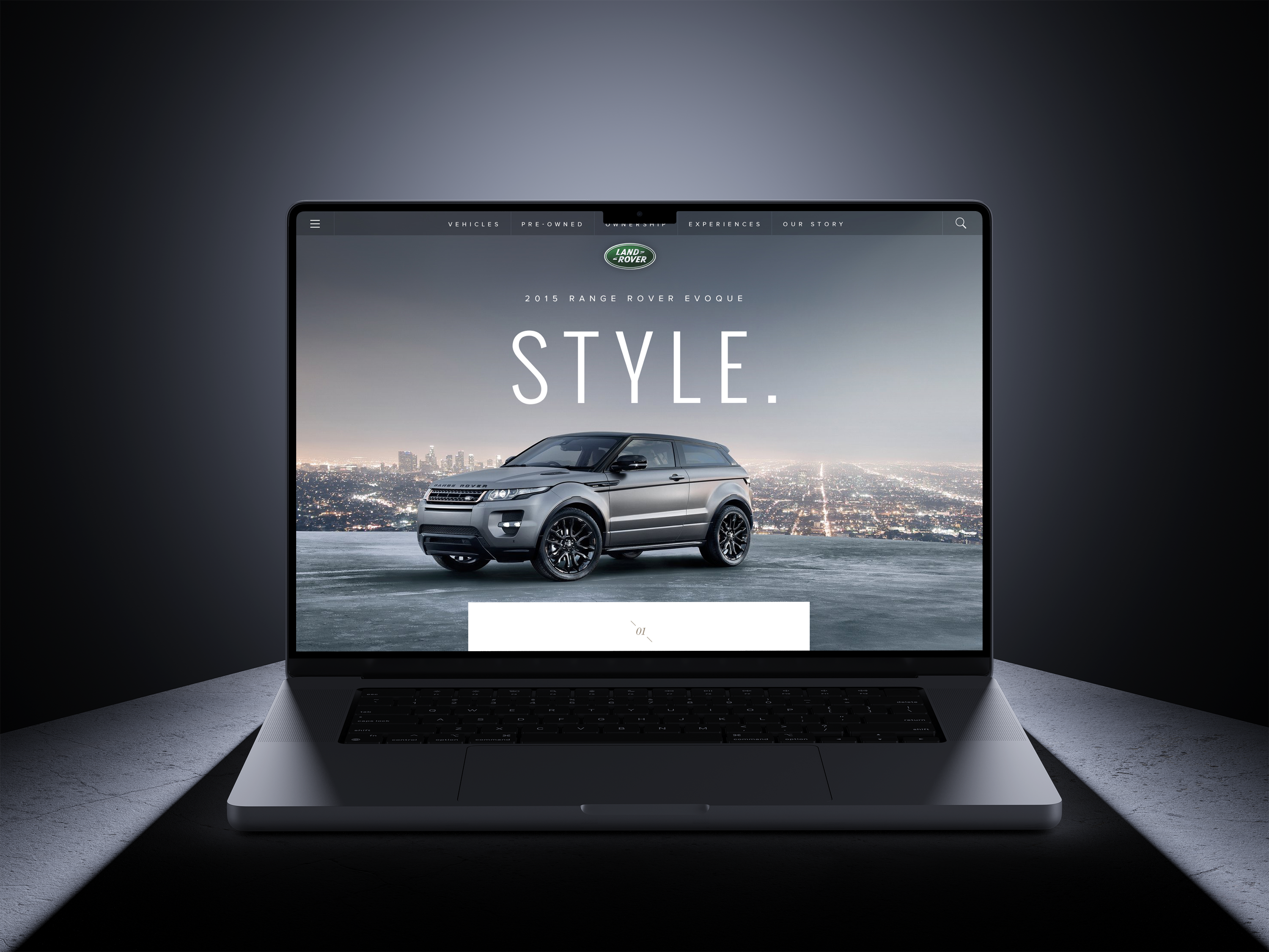 Example of Website Design