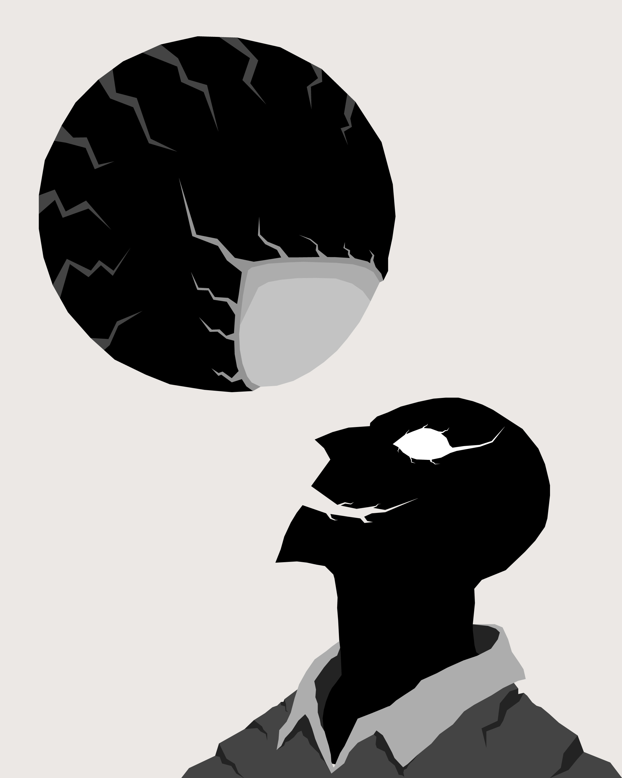 Corrupted mind animation animation 2d illustration motion graphics