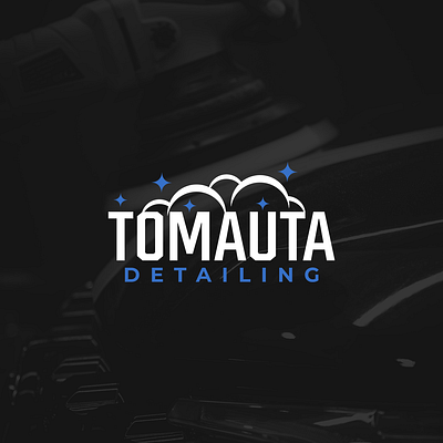 Tomauta detailing logo. branding car cleaning logo car polish logo cleaning logo design graphic design logo logotype polishing logo vector