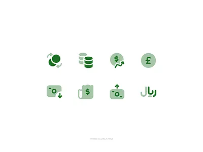 Iconly Pro, Financial category! bank cash design dollar figma financial icon icondesign iconly pro iconography iconpack icons iconset illustration money rial ui