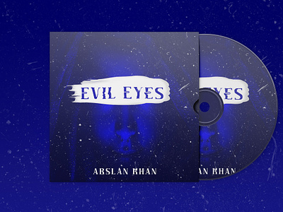 Evil Eyes professional Album cover design. album cover album cover design album cover designer cover free album cover graphic design professional unique album cover