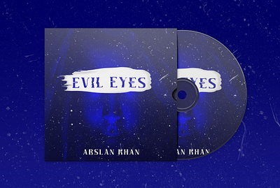 Evil Eyes professional Album cover design. album cover album cover design album cover designer cover free album cover graphic design professional unique album cover