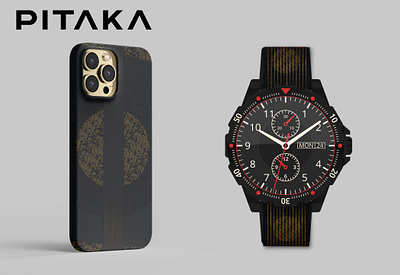 Luxury iPhone case and watch design graphic design iphone case luxury luxury phone case phone case