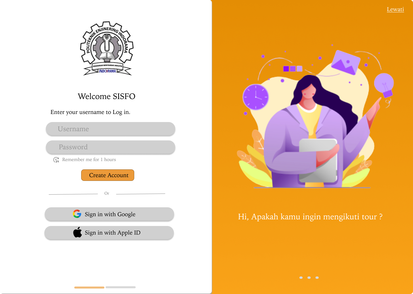 UI/UX Design Project by Arya Maulana on Dribbble