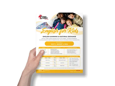 Promotional / Informational Flyers camp college flyer informational layout program promotion promotional school