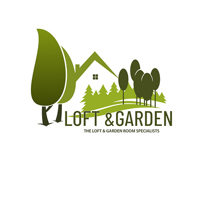 Logo Design:- Loft & Garden Room Building Company adobe illustrator adobe photoshop branding design figma graphic design illustration logo logo design ui ux