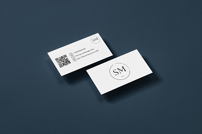 Business card design branding graphic design logo