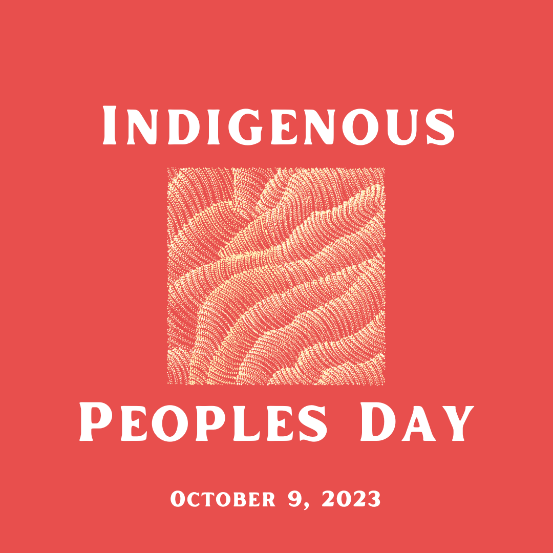 Indigenous Peoples Day Poster by Elmer Bagohin on Dribbble