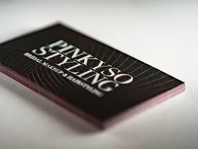 Business Card Design branding business card design graphic design hot stamping logo printing effect
