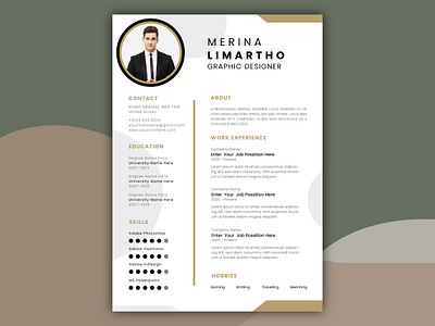 Resume Design cover letter creative resume curriculum vitae cv cv maker cv template minimal resume modern resume professional resume resume resume and cv template resume bundle resume clean resume cv resume design resume editing resume template resume writing simple resme