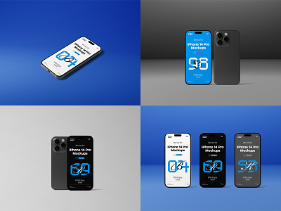 iPhone 15 Pro Mockups apple device apple mockups design device device mockups figma mockups graphic design iphone 15 pro iphone mockups iphone pro mockups logo psd mockups template mockups