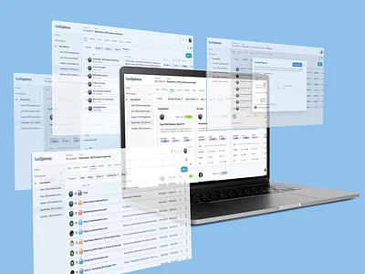 TaskOptimize—Project tracking platform app design figma kanban platform product product design project system task tracking ui ui ux design uiux ux web design