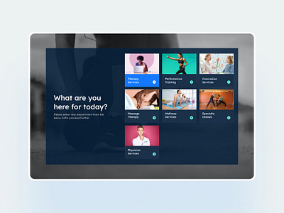 Sports Medicine and Performance Web app onboarding flow admin portal appointments appointments flow design designconcept designservices healthcaredesign onboardingdesign performanceservice sportsmedicine sportsrehabilitation ui design userexperience web app webapp