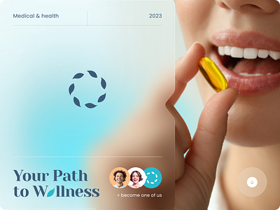 Supplements Complex Branding beauty branding concept creative design graphic design health logo medicine supplements vitamins wealth wellness