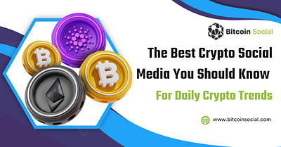 Best Crypto Social Media You Should Know for Daily Crypto Trends crypto crypto forum crypto marketing crypto news crypto social media crypto tips cryptocurrency