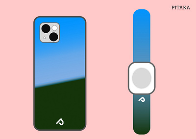 Phone case and Apple Watch app branding design graphic design illustration logo typography ui ux vector