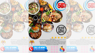 Flyer Design best design flyer food blogs