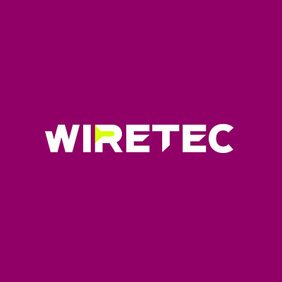 WIRETEC brand visual identity brand brand identity brand visual identity branding graphic design identity logo visual identity