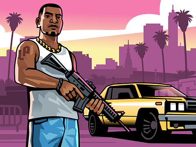 Thug Life 3d character game illustration las palmas mobile game stolz thuglife unity