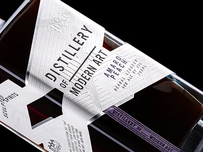 Distillery of Modern Art art branding design distillery gin graphic design illustration logo packaging packaging design painting print typography vodka
