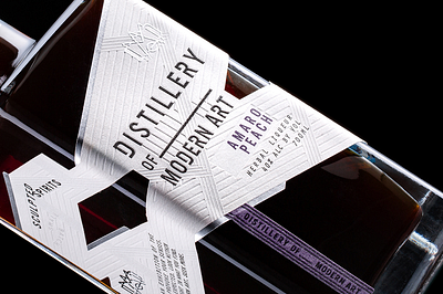 Distillery of Modern Art art branding design distillery gin graphic design illustration logo packaging packaging design painting print typography vodka