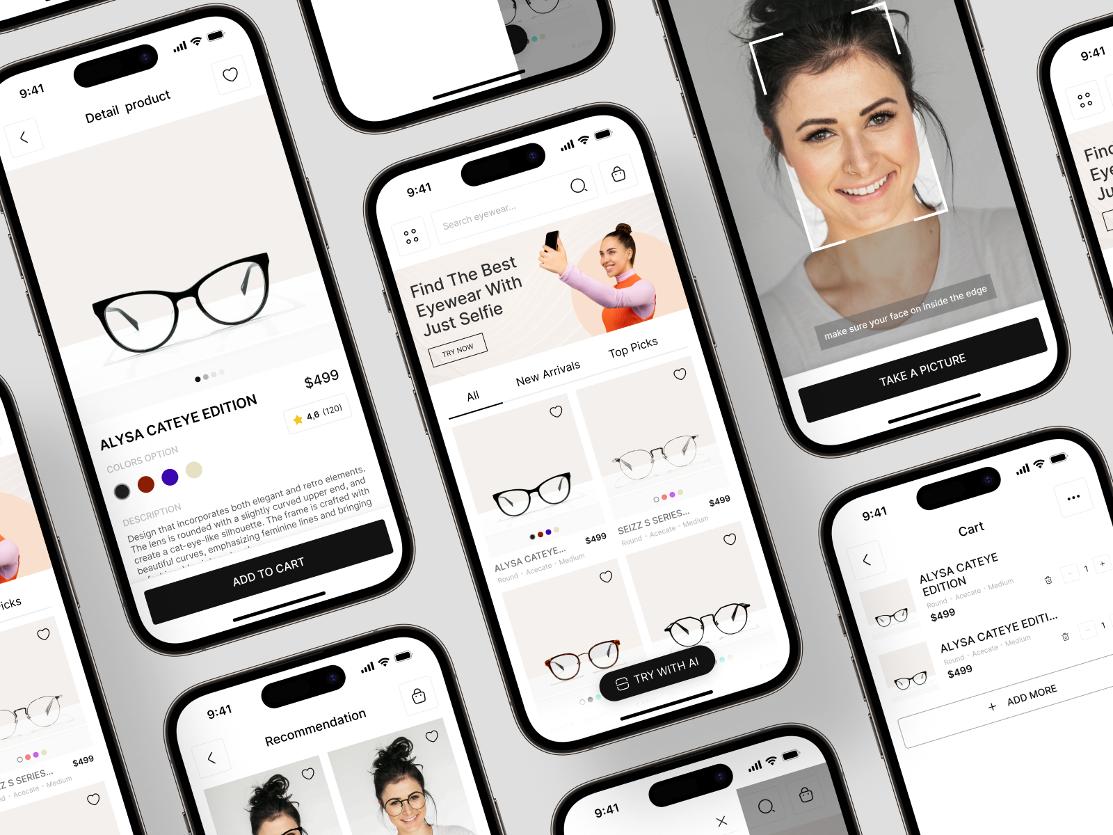 Eyewear app cheap