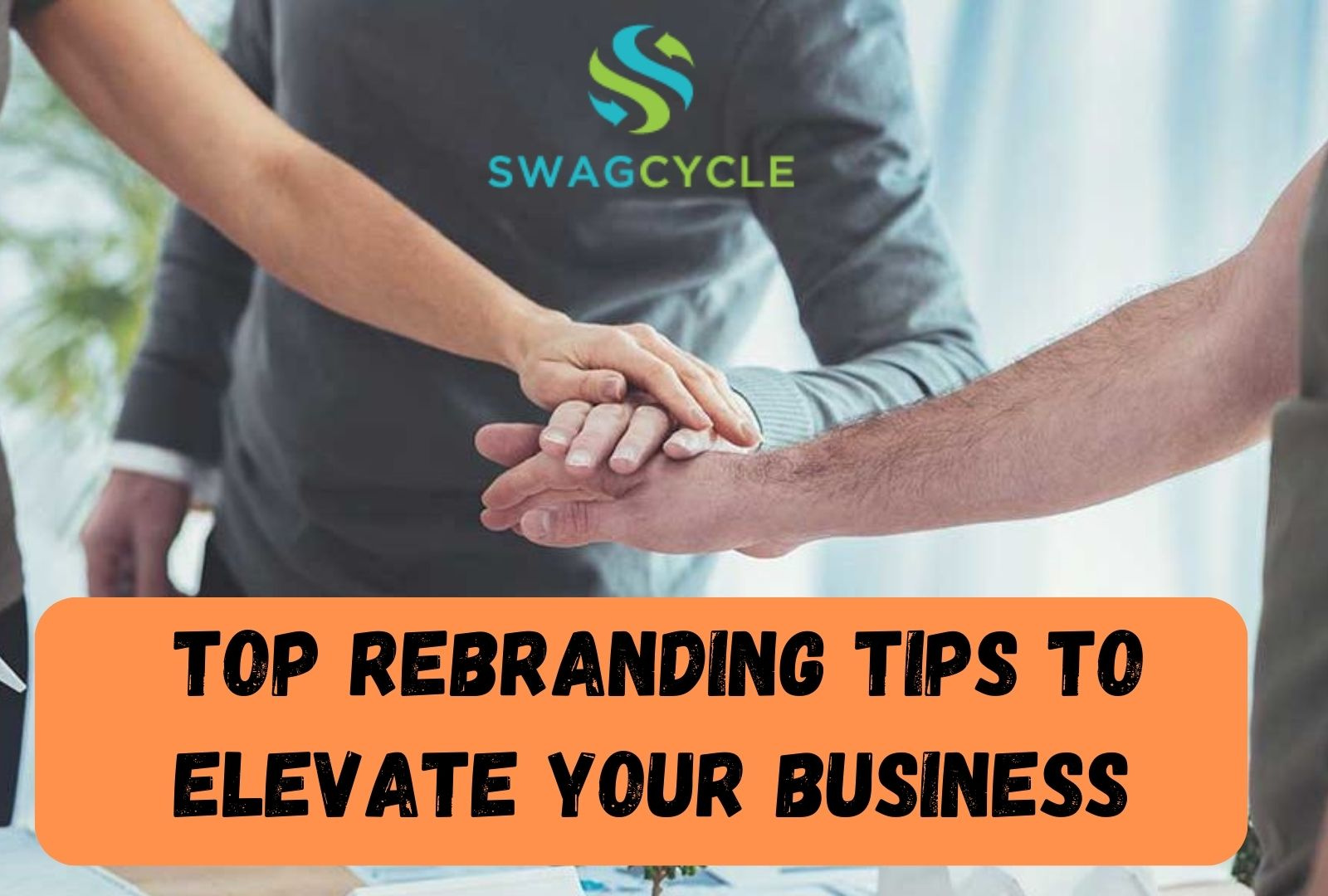 Stand Out With Responsible Rebranding Efforts Know Tips by SwagCycle