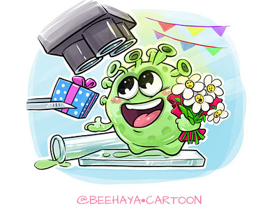 Virus cartoon mascot character 🔬🦠 beehaya caricaturevirus cartoon virus character deisgn virus fun cartoon virus funny cartoon virus happy character virus happy virus illustration virust mascot virus usefulvirus virus birthday virus cartoon virus day virus drawing virus illustration virus mascot virusanimation viruscarotoncharacter viruscomic