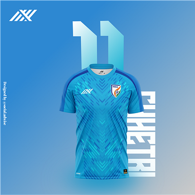 Indian Football Jersey Poster branding design graphic design illustration logo photoshop ui vector