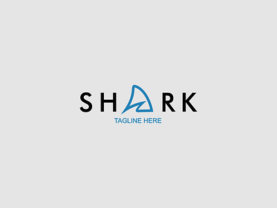 SHARK LINEART branding design graphic design illustration line art logo typography ux vector